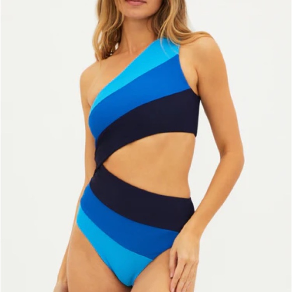 Beach Riot Joyce Once Piece Marine Colorblock LIMITED EDITION